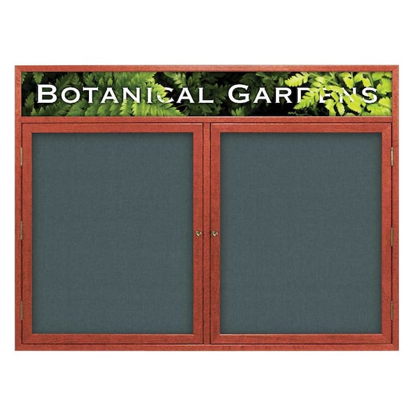 Open Faced Traditional Corkboard, 60x36"